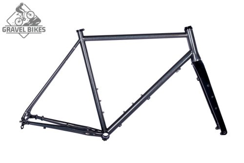 JB-SB4 2x húzott CroMoly gravel acélváz, ED bevonat - kaméleon fényes