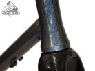 JB-SB4 2x húzott CroMoly gravel acélváz, ED bevonat - kaméleon fényes
