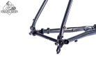 JB-SB4 2x húzott CroMoly gravel acélváz, ED bevonat - kaméleon fényes