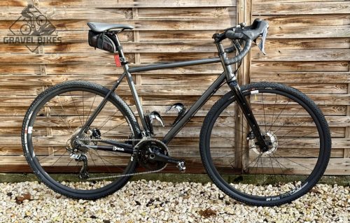 JB-SB4 2x húzott CroMoly gravel acélváz, ED bevonat - kaméleon fényes