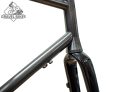JB-SB4 2x húzott CroMoly gravel acélváz, ED bevonat - kaméleon fényes