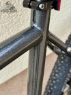 JB-SB4 2x húzott CroMoly gravel acélváz, ED bevonat - kaméleon fényes