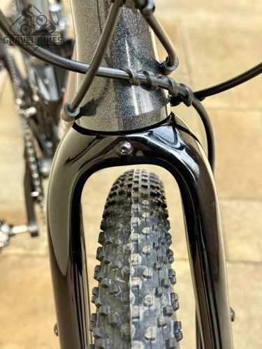 JB-SB4 2x húzott CroMoly gravel acélváz, ED bevonat - kaméleon fényes