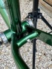 JB-SB6 2x húzott CroMoly gravel full acélváz, ED bevonat - fényes zöld