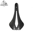 Selle Italia nyereg X-LR AIR CROSS TM SUPERFLOW L3 vagy S3 méret, mangán pálca, fekete