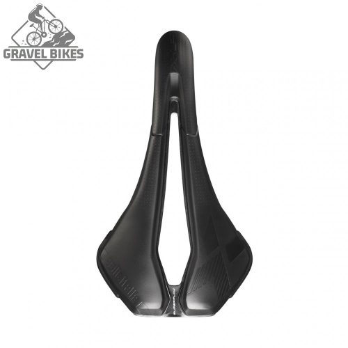 Selle Italia nyereg X-LR AIR CROSS TM SUPERFLOW L3 vagy S3 méret, mangán pálca, fekete