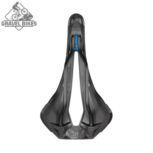Selle Italia nyereg X-LR AIR CROSS TM SUPERFLOW L3 vagy S3 méret, mangán pálca, fekete