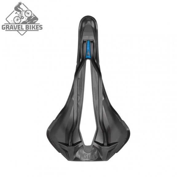 Selle Italia nyereg X-LR AIR CROSS TM SUPERFLOW L3 vagy S3 méret, mangán pálca, fekete