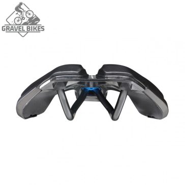   Selle Italia nyereg X-LR AIR CROSS TM SUPERFLOW L3 vagy S3 méret, mangán pálca, fekete