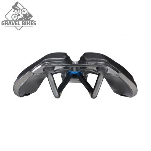 Selle Italia nyereg X-LR AIR CROSS TM SUPERFLOW L3 vagy S3 méret, mangán pálca, fekete