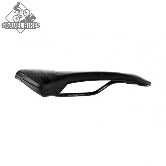 Selle Italia nyereg X-LR AIR CROSS TM SUPERFLOW L3 vagy S3 méret, mangán pálca, fekete