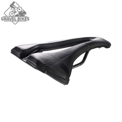 Selle Italia nyereg X-LR AIR CROSS TM SUPERFLOW L3 vagy S3 méret, mangán pálca, fekete