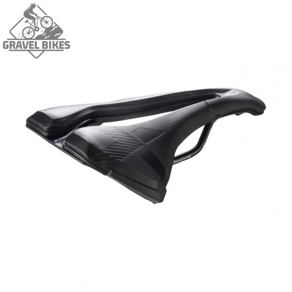 Selle Italia nyereg X-LR AIR CROSS TM SUPERFLOW L3 vagy S3 méret, mangán pálca, fekete