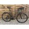 SB4 gravel kerékpár, acélváz, karbon villa, Shimano GRX 2x11s - 53 cm (fényes kaméleon)