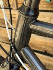 SB4 gravel kerékpár, acélváz, karbon villa, Shimano GRX 2x11s - 53 cm (fényes kaméleon)