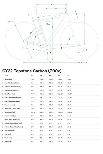CANNONDALE TOPSTONE CARBON APEX 1