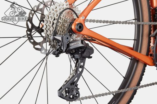 CANNONDALE TOPSTONE CARBON 3 GRX 2x -ORS