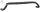 Ritchey Comp Beacon kormány - 31,8 mm - alumínium fekete