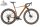 CANNONDALE TOPSTONE CARBON LTD LEFTY AXS  - "tiger eye"