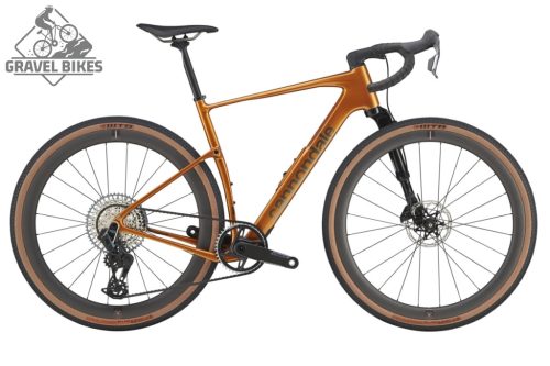 CANNONDALE TOPSTONE CARBON LTD LEFTY AXS  - "tiger eye"