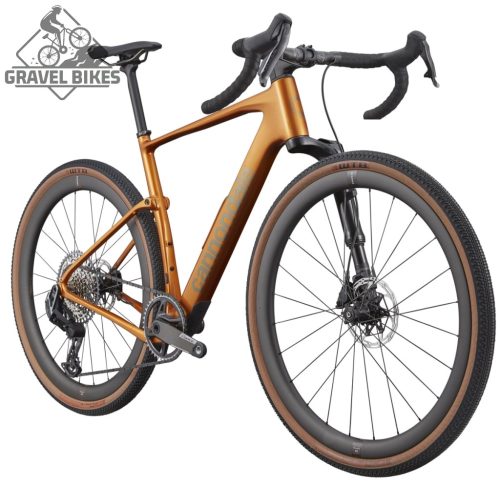 CANNONDALE TOPSTONE CARBON LTD LEFTY AXS  - "tiger eye"