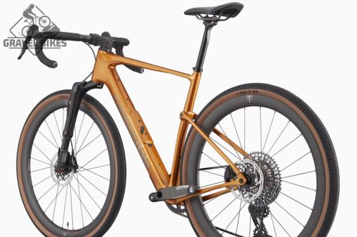 CANNONDALE TOPSTONE CARBON LTD LEFTY AXS  - "tiger eye"