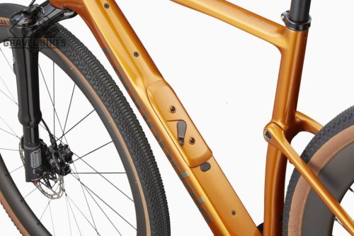 CANNONDALE TOPSTONE CARBON LTD LEFTY AXS  - "tiger eye"