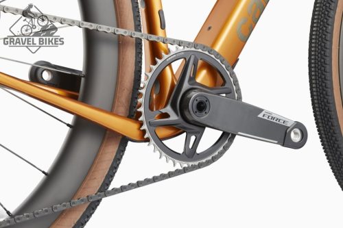 CANNONDALE TOPSTONE CARBON LTD LEFTY AXS  - "tiger eye"