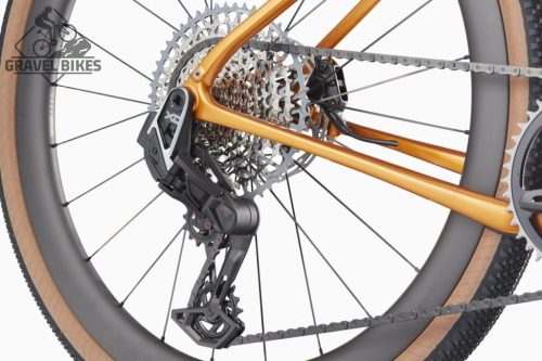 CANNONDALE TOPSTONE CARBON LTD LEFTY AXS  - "tiger eye"