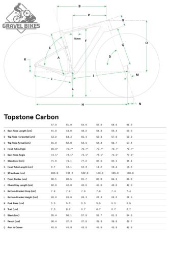 CANNONDALE TOPSTONE CARBON LTD LEFTY AXS  - "tiger eye"