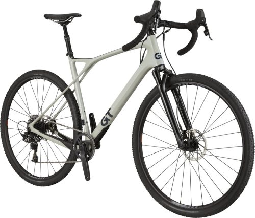 GT GRADE CARBON X szürke gravel "L" méretben