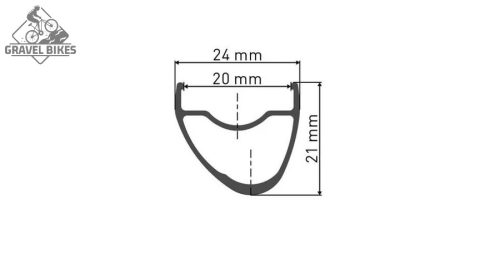 DT Swiss ER 1400 DICUT® DB21 28" tárcsa Shimano HG  vagy XDR kerékszett 