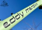 Eddy Merckx Pévèle ST.  gravel acélváz+karbon villa - matt pasztell zöld