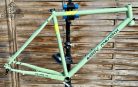 Eddy Merckx Pévèle ST.  gravel acélváz+karbon villa - matt pasztell zöld