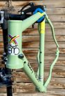 Eddy Merckx Pévèle ST.  gravel acélváz+karbon villa - matt pasztell zöld