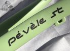 Eddy Merckx Pévèle ST.  gravel acélváz+karbon villa - matt pasztell zöld