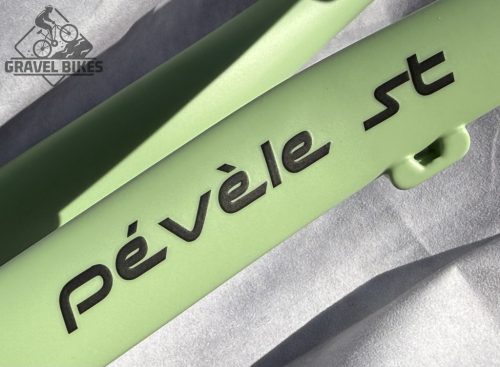 Eddy Merckx Pévèle ST.  gravel acélváz+karbon villa - matt pasztell zöld