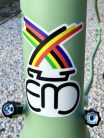 Eddy Merckx Pévèle ST.  gravel acélváz+karbon villa - matt pasztell zöld