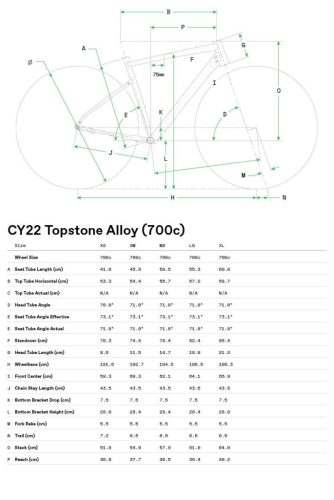 Cannondale TOPSTONE 4 gravel kerékpár