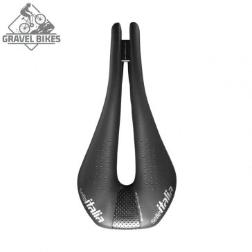   Selle Italia nyereg NOVUS ENDURANCE TM SUPERFLOW  L3 méret, TM mangán ötvözet pálca