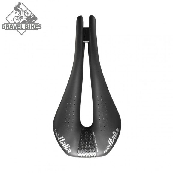 Selle Italia nyereg NOVUS ENDURANCE TM SUPERFLOW  L3 méret, TM mangán ötvözet pálca