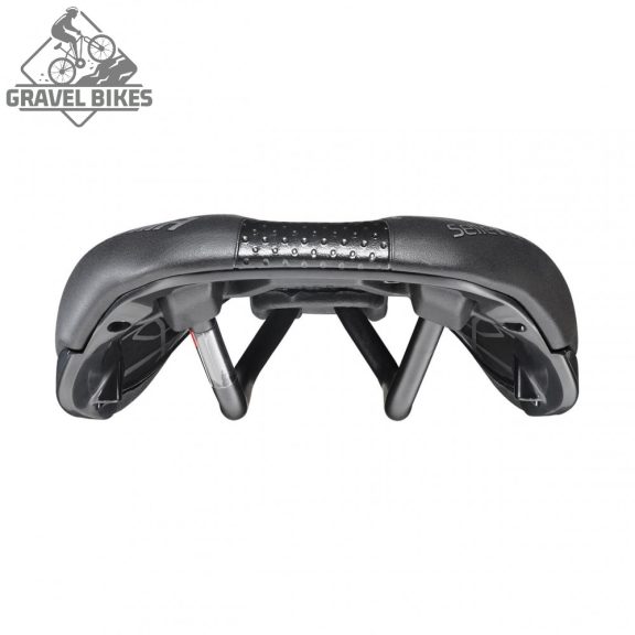 Selle Italia nyereg NOVUS ENDURANCE TM SUPERFLOW  L3 méret, TM mangán ötvözet pálca