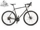 Author RONIN gravel mattfekete triple-butted CROMO vázzal nagyoknak - 56 cm