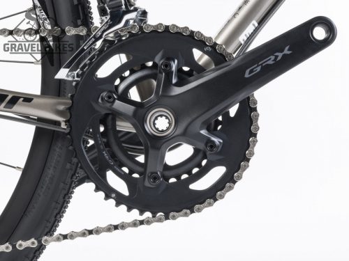 Author RONIN gravel 2023 mattfekete triple-butted CROMO vázzal nagyoknak - 56 cm - elfogyott