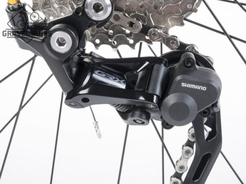 Author RONIN gravel 2023 mattfekete triple-butted CROMO vázzal nagyoknak - 56 cm - elfogyott