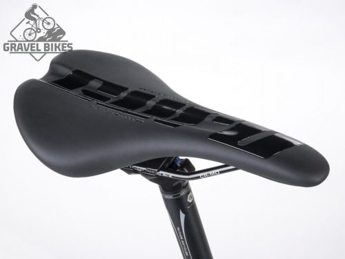 Author RONIN gravel 2023 mattfekete triple-butted CROMO vázzal nagyoknak - 56 cm - elfogyott