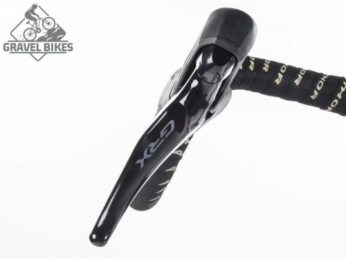 Author RONIN gravel 2023 mattfekete triple-butted CROMO vázzal nagyoknak - 56 cm - elfogyott