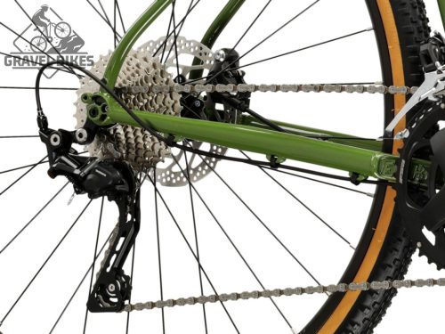 KROSS ESKER 4.0 Gen2 - 2026 - ZÖLD