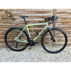   Eddy Merckx PÉVÉLE ST gravel - GRX 2x12s - zöld matt "M" - DT SWISS  kerékszett