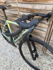 Eddy Merckx PÉVÉLE ST gravel - GRX 2x12s - zöld matt "M" - DT SWISS  kerékszett